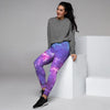 Nebula Galaxy Space Women's Joggers-grizzshop