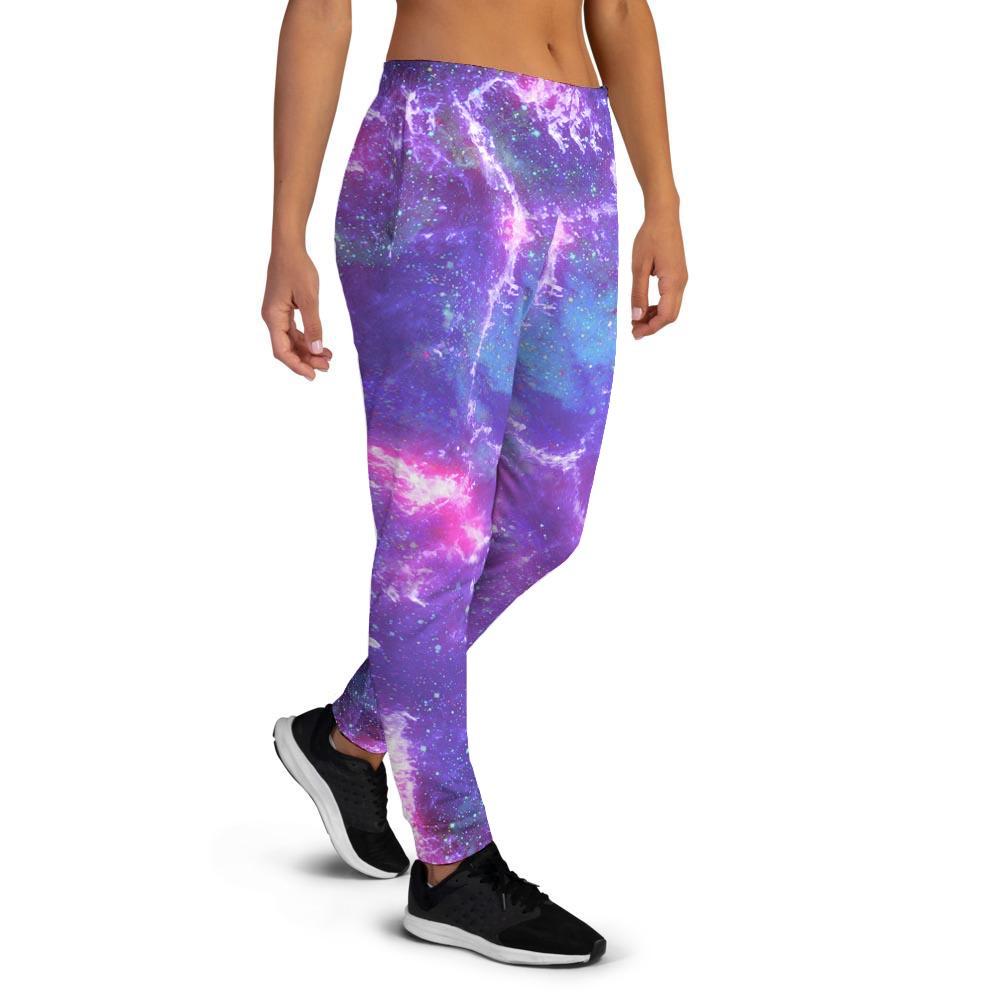 Nebula Galaxy Space Women's Joggers-grizzshop