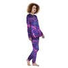 Nebula Galaxy Space Women's Pajamas-grizzshop