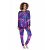 Nebula Galaxy Space Women's Pajamas-grizzshop