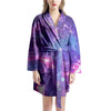 Nebula Galaxy Space Women's Robe-grizzshop