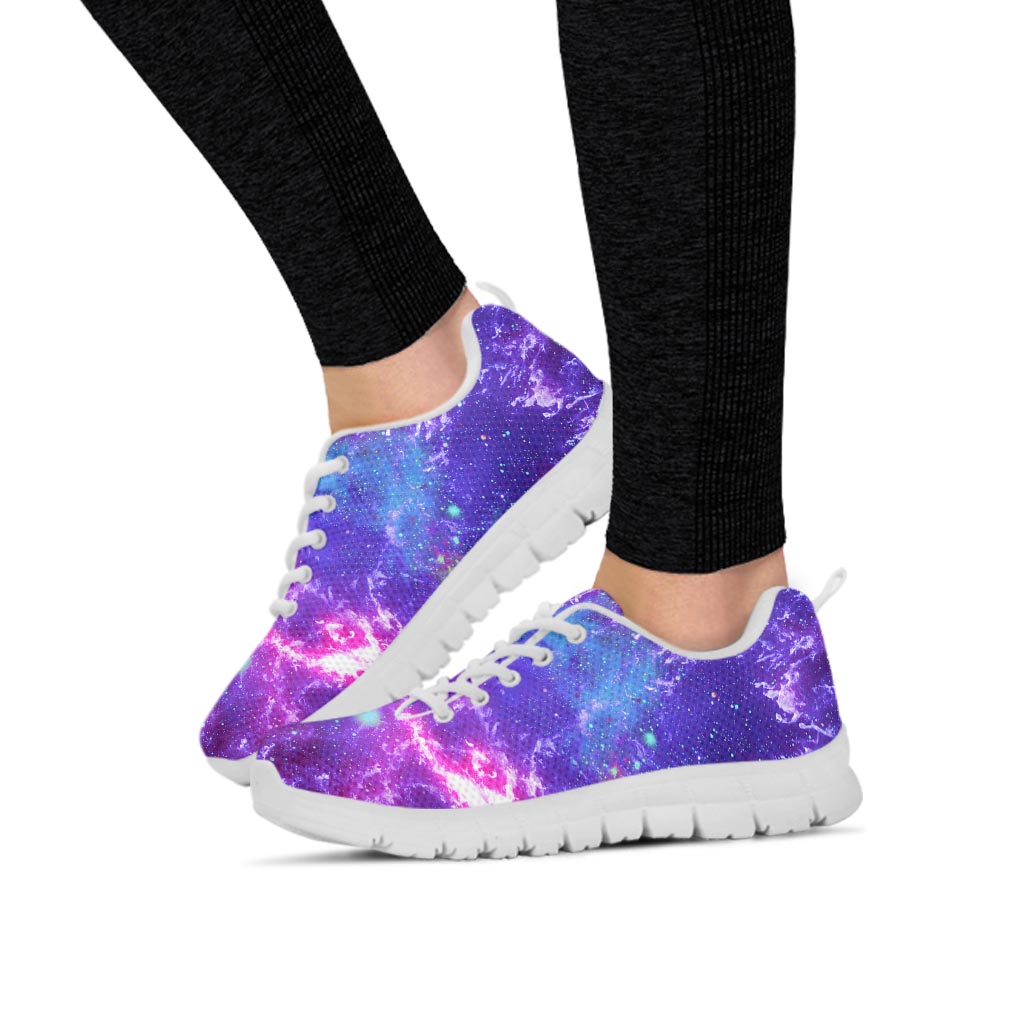 Nebula Galaxy Space Women's Sneakers-grizzshop