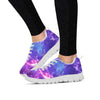 Nebula Galaxy Space Women's Sneakers-grizzshop