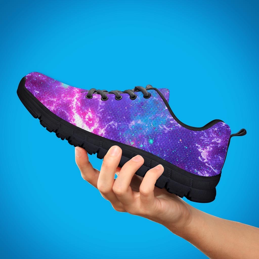 Nebula Galaxy Space Women's Sneakers-grizzshop