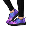 Nebula Galaxy Space Women's Sneakers-grizzshop