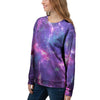 Nebula Galaxy Space Women's Sweatshirt-grizzshop