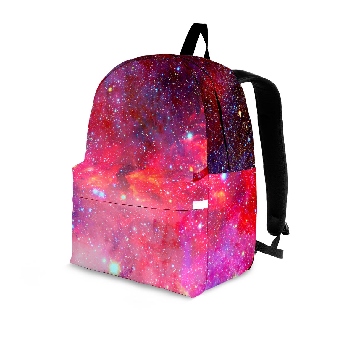 Nebula Red Galaxy Space Backpack-grizzshop