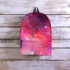 Nebula Red Galaxy Space Backpack-grizzshop