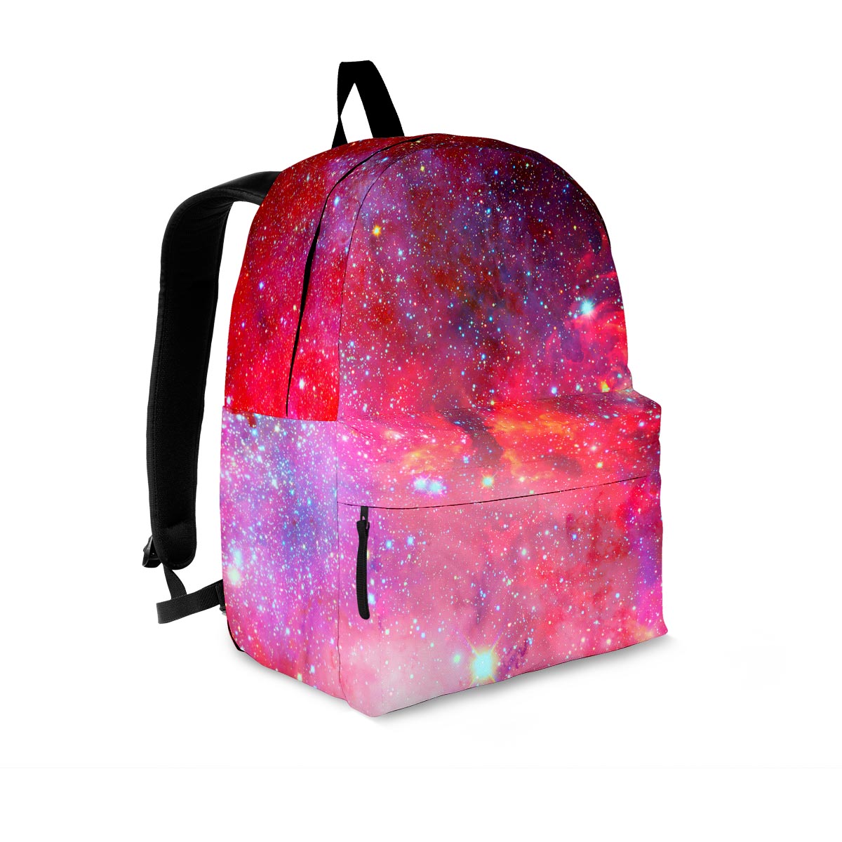 Nebula Red Galaxy Space Backpack-grizzshop