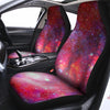 Nebula Red Galaxy Space Car Seat Covers-grizzshop