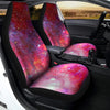 Nebula Red Galaxy Space Car Seat Covers-grizzshop