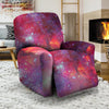 Nebula Red Galaxy Space Recliner Cover-grizzshop