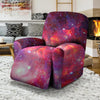 Nebula Red Galaxy Space Recliner Cover-grizzshop