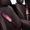 Nebula Red Galaxy Space Seat Belt Cover-grizzshop