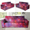 Nebula Red Galaxy Space Sofa Cover-grizzshop