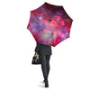 Nebula Red Galaxy Space Umbrella-grizzshop