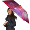 Nebula Red Galaxy Space Umbrella-grizzshop