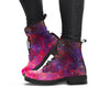 Nebula Red Galaxy Space Women's Boots-grizzshop