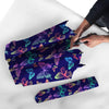 Neon Butterfly Print Umbrella-grizzshop