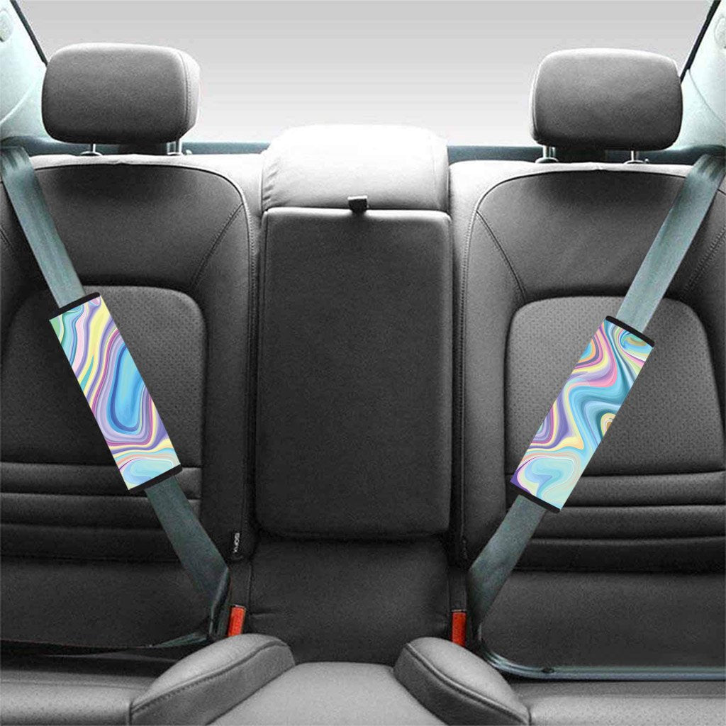 Neon Color Marble Seat Belt Cover-grizzshop