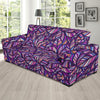 Neon Floral Tropical Hawaiian Palm Leaves Pattern Print Sofa Covers-grizzshop