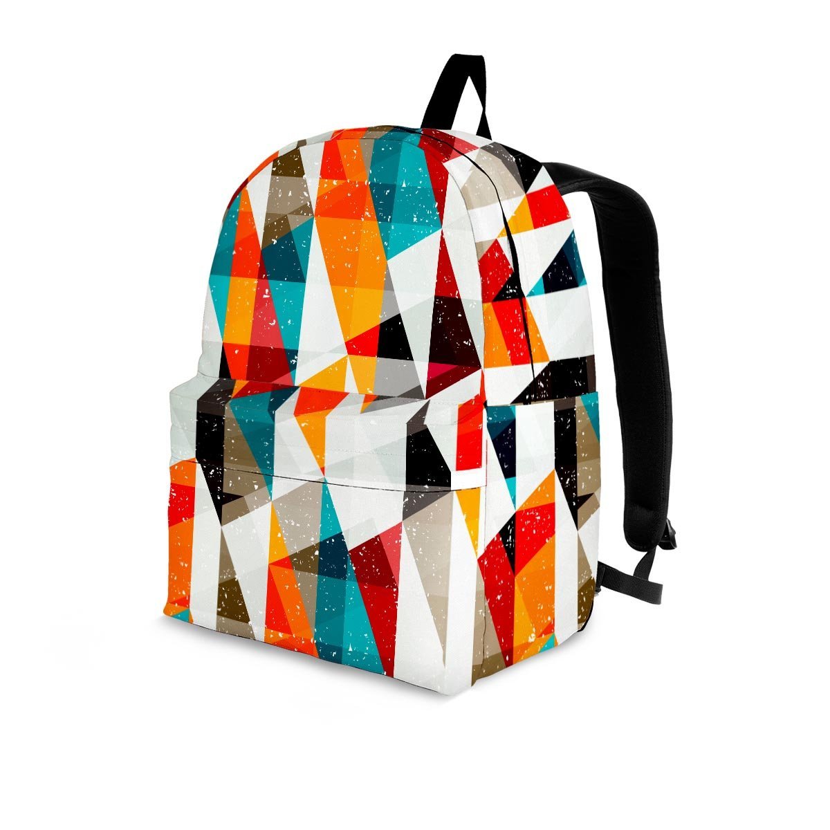 Neon Geometric Backpack-grizzshop