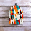 Neon Geometric Backpack-grizzshop