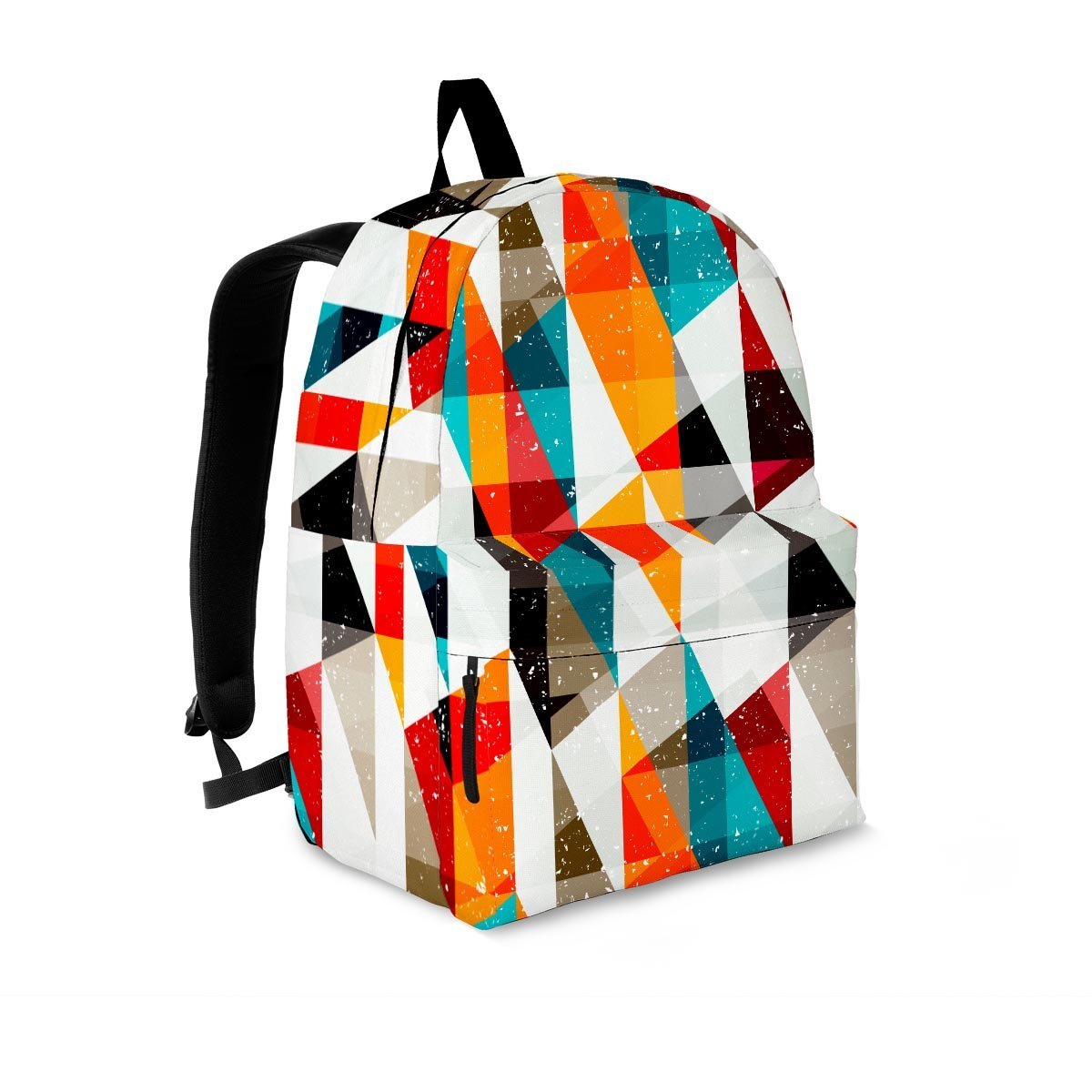 Neon Geometric Backpack-grizzshop