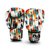 Neon Geometric Boxing Gloves-grizzshop