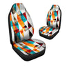 Neon Geometric Car Seat Covers-grizzshop