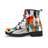 Neon Geometric Men's Boots-grizzshop