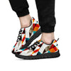 Neon Geometric Men's Sneakers-grizzshop