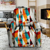 Neon Geometric Recliner Cover-grizzshop