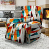 Neon Geometric Recliner Cover-grizzshop