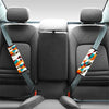 Neon Geometric Seat Belt Cover-grizzshop