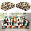 Neon Geometric Sofa Cover-grizzshop