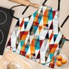 Neon Geometric Women's Apron-grizzshop