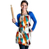 Neon Geometric Women's Apron-grizzshop