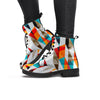 Neon Geometric Women's Boots-grizzshop