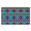 Neon Indian Aztec Abstract Art Print Door Mat-grizzshop