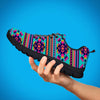 Neon Indian Aztec Abstract Art Print Men's Sneakers-grizzshop