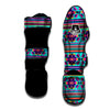 Neon Indian Aztec Abstract Art Print Muay Thai Shin Guard-grizzshop