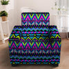 Neon Indian Aztec Doodle Armchair Cover-grizzshop