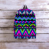 Neon Indian Aztec Doodle Backpack-grizzshop