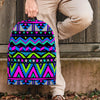 Neon Indian Aztec Doodle Backpack-grizzshop