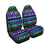 Neon Indian Aztec Doodle Car Seat Covers-grizzshop