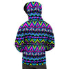 Neon Indian Aztec Doodle Men's Hoodie-grizzshop