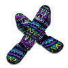 Neon Indian Aztec Doodle Muay Thai Shin Guard-grizzshop