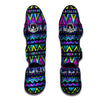 Neon Indian Aztec Doodle Muay Thai Shin Guard-grizzshop