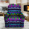 Neon Indian Aztec Doodle Recliner Cover-grizzshop